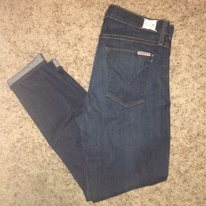 Hudson Nico Midrise Super Skinny Jeans